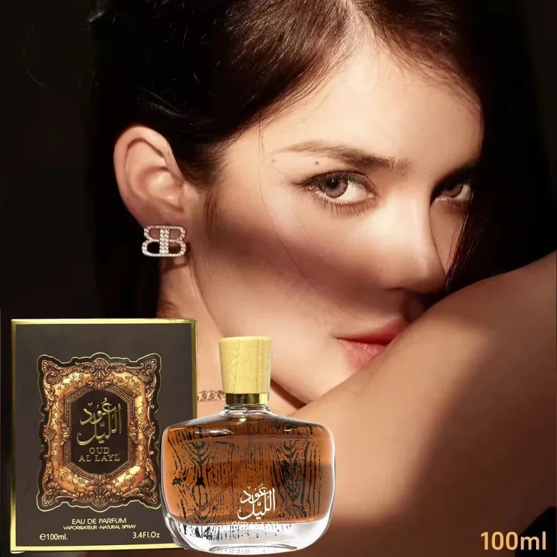 100ml High Quality Perfume Men  Arabian Lasting Fragrance Unisex Body Splash Le parfum Pheromone Profumo Uomo Daily Dating Use