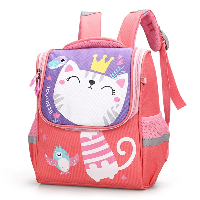 Cartoon Animal Children's Schoolbags Girls Boys Kindergarten Preschool Backpacks Casual Outing Children's Birthday Gift