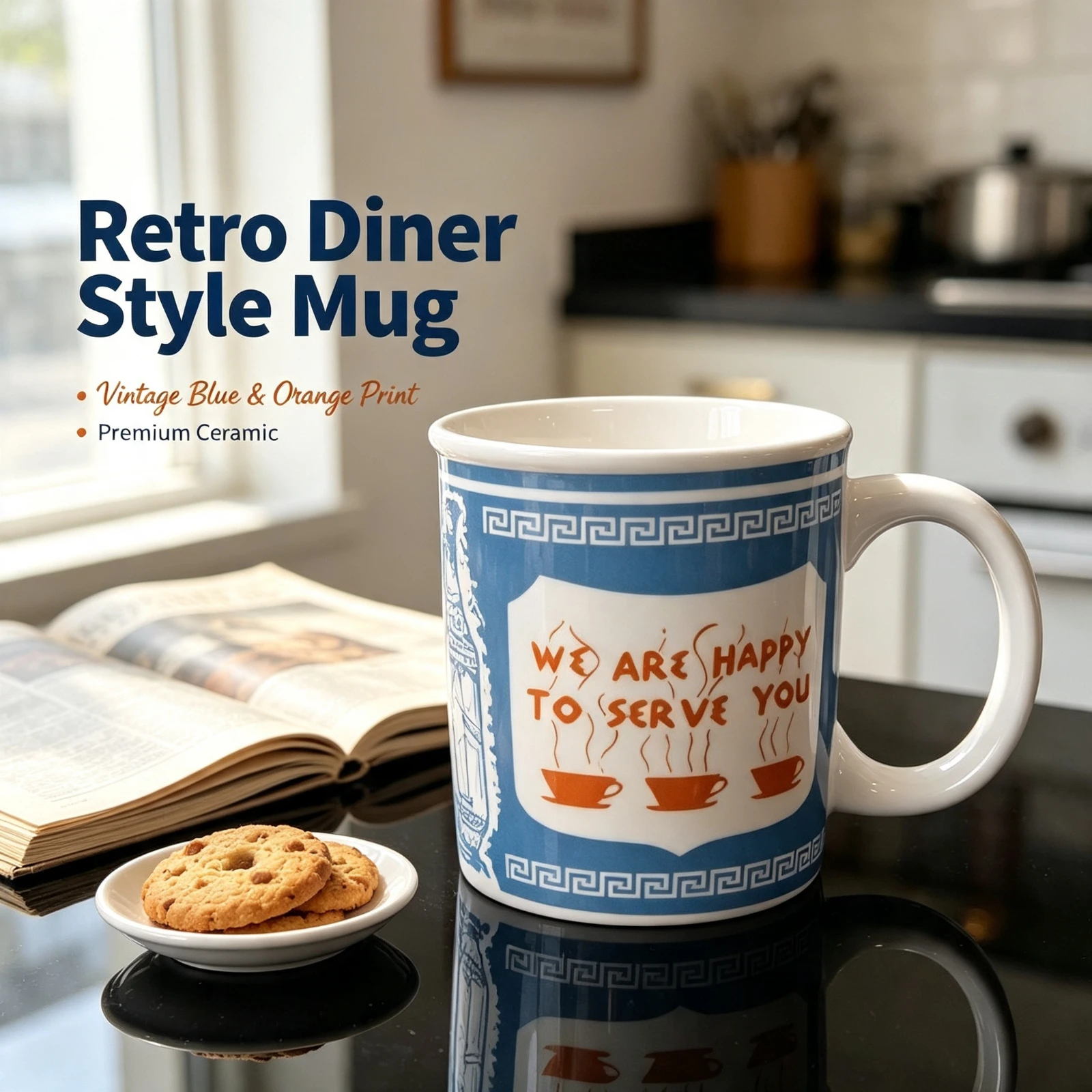 Tazza da caffè in ceramica New - Home Office York recensione e prezzo