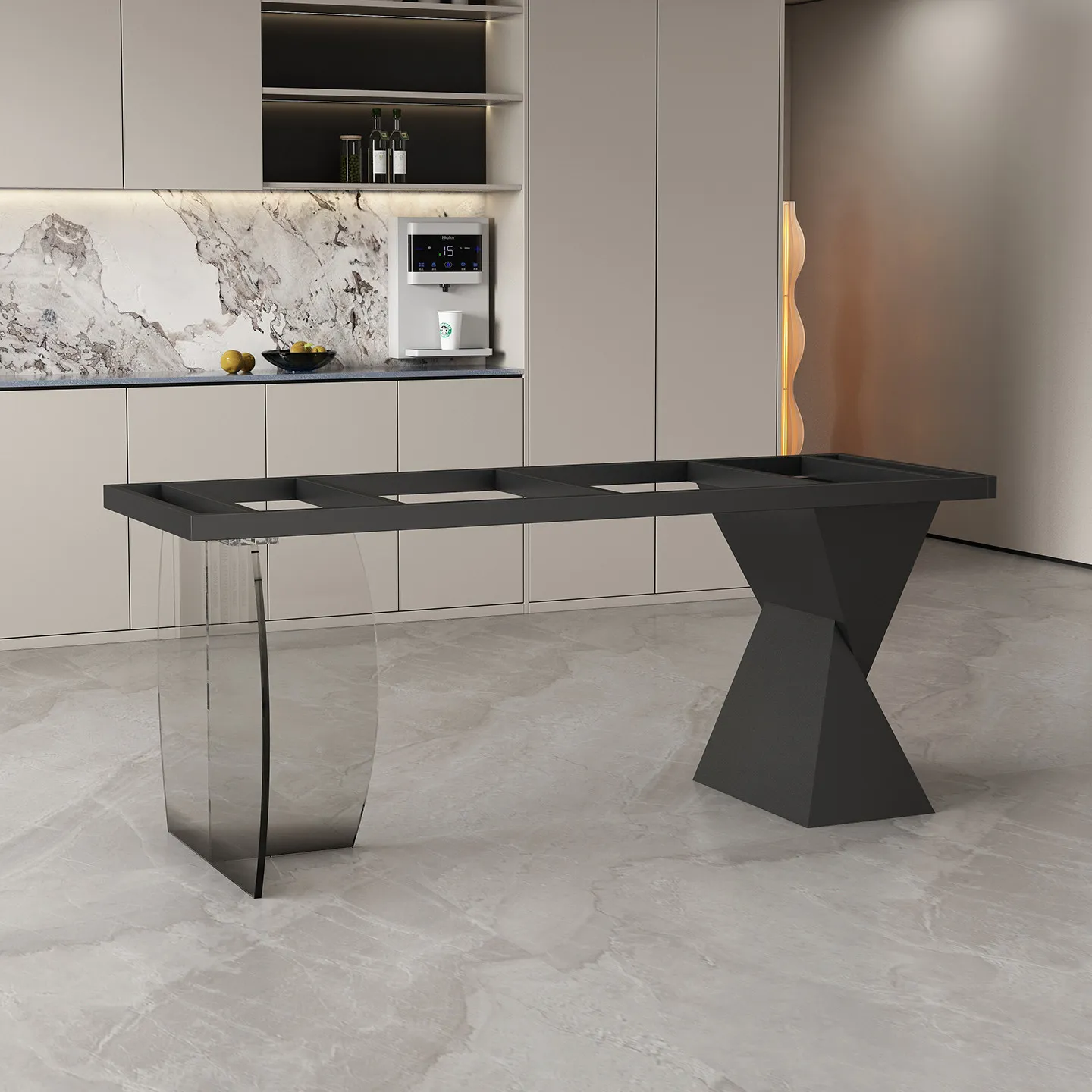 

Ножки для стола: легкие, роскошные, простые, из каменной плиты, для обеденного стола, для конференц-стола, на треноге, акриловые, металлические, на заказ