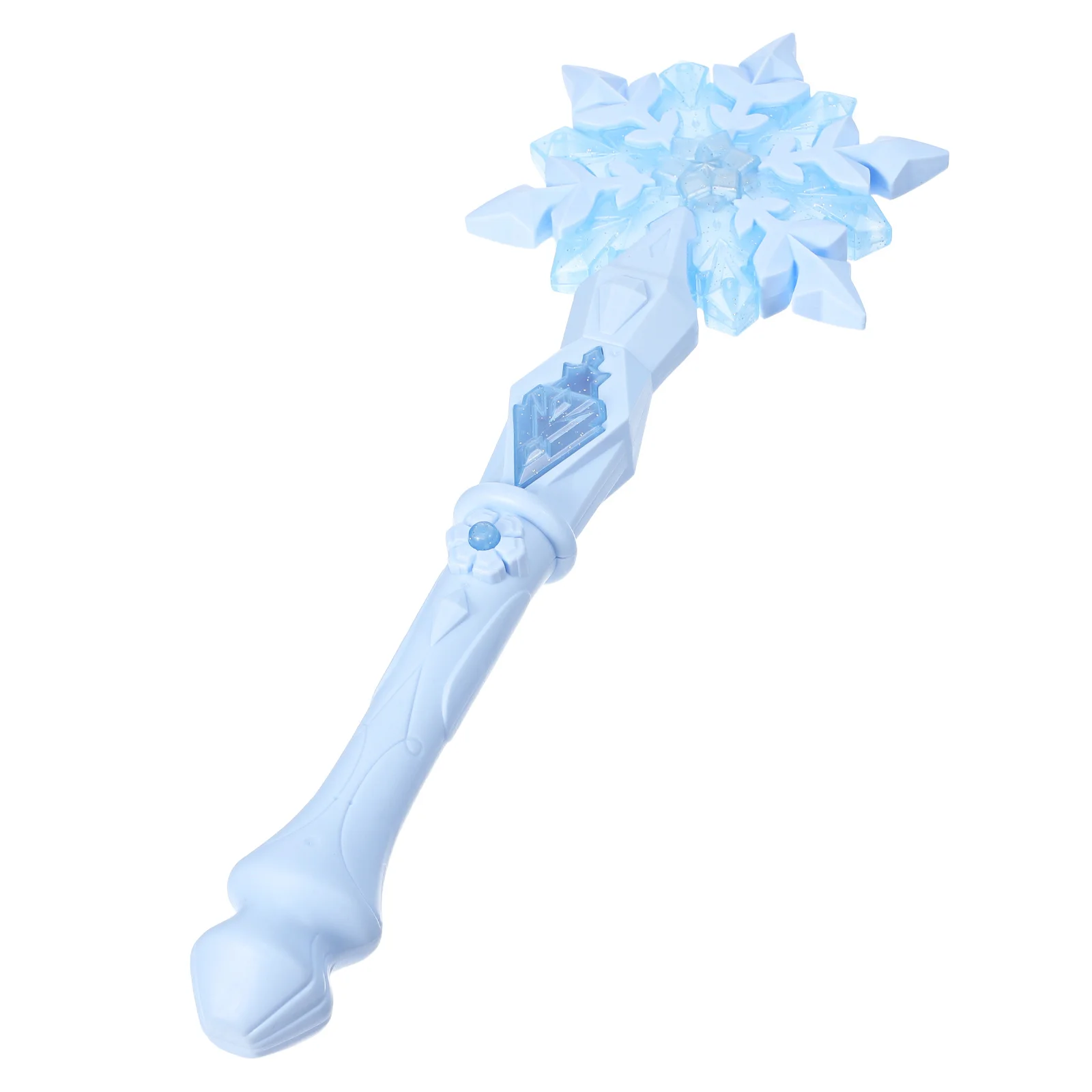 

Glow Wand for Light Up Princess Snowflake Christmas Party Gift for Birthday Costume Play