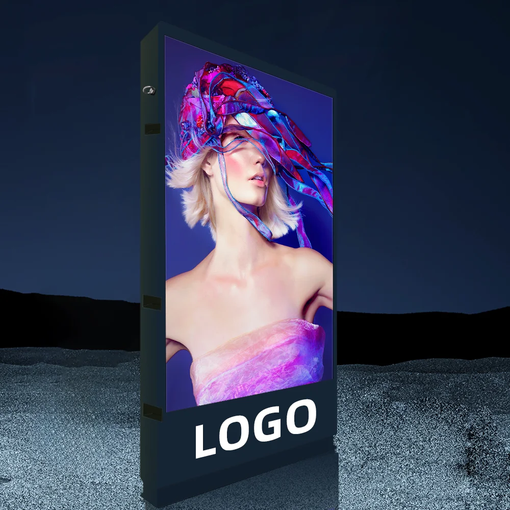 

Рекламная машина Digital Signage Розничный дисплей Вертикальный и горизонтальный светодиодный рекламный экран