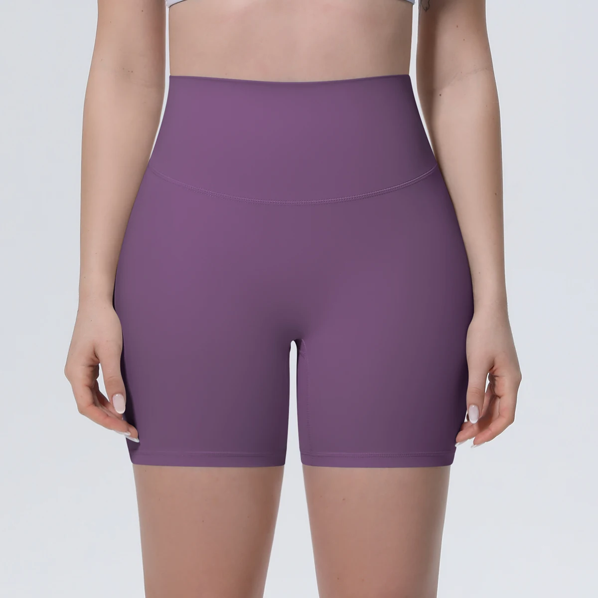 20 Farben Hochelastische Schnelltrocknende Nahtlose Yoga-Shorts Gym-Sport-Peach-Butt-Shorts mit Hoher Taille Lauf- und Fitness-Shorts Workout-Shorts – Detail 21