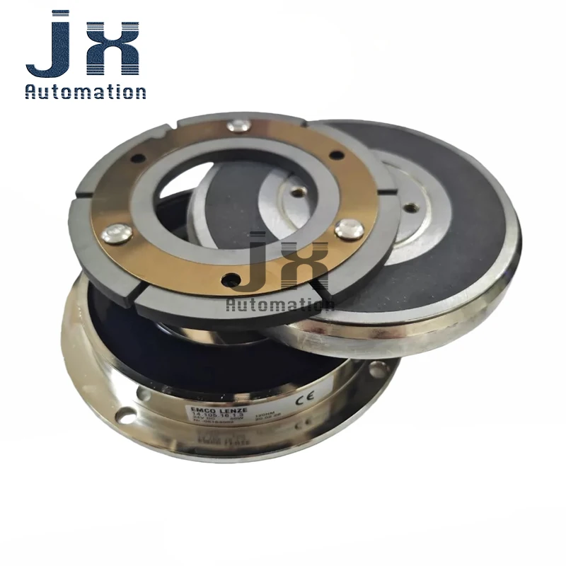 Emco Lenze 24VDC 120Nm 50W Built-in Bearing Type Electromagnetic Clutch 14.105.16.1.3 Shaft Hole 35mm H7