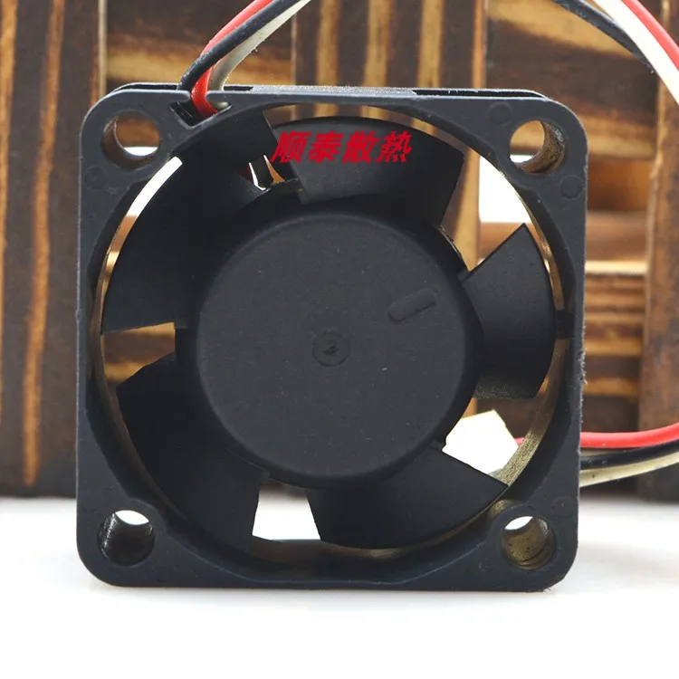 AVC F4020B12H 002 DC 12V 0.17A 40x40x20mm, 3 선 서버 냉각 팬