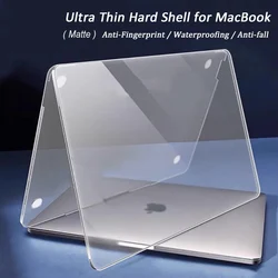 For 2026 M5 MacBook Air 13In Air 15In Case M5 M3 M2 2026-2022 A3241 A3240 MacBook Pro 14In Pro 16In M5 Pro/Max 2026 Case Cover