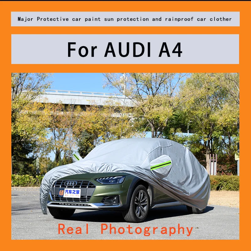 

Suitable for AUDI A4 car sunshades, waterproof, snow proof, dustproof, cold resistant, UV free protection car covers