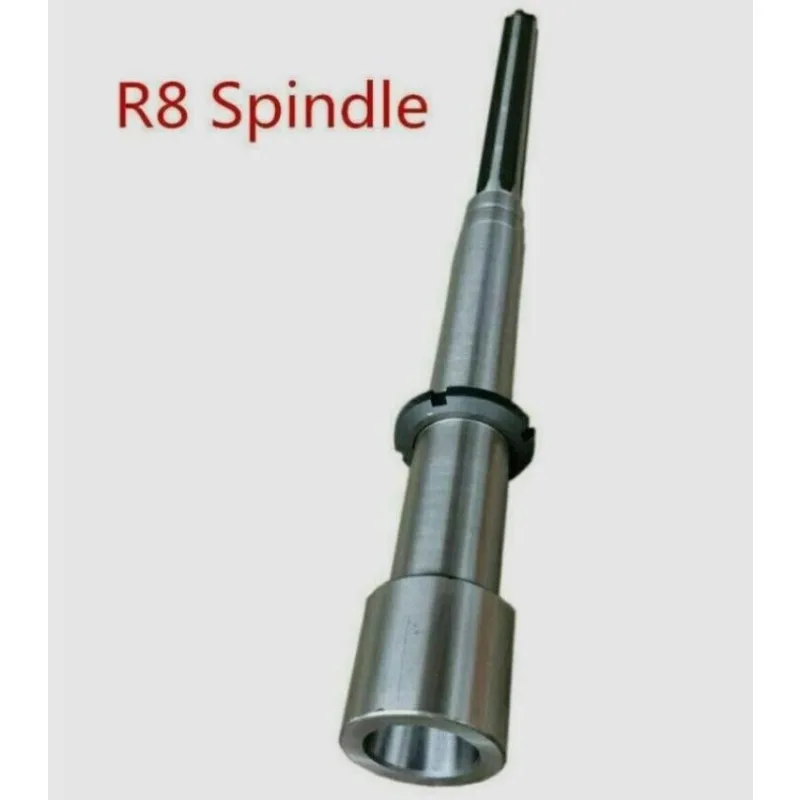 1PC For Bridgeport Milling Machine Shaft Spindle Taiwan Rocker R8 Vertical Mill Part