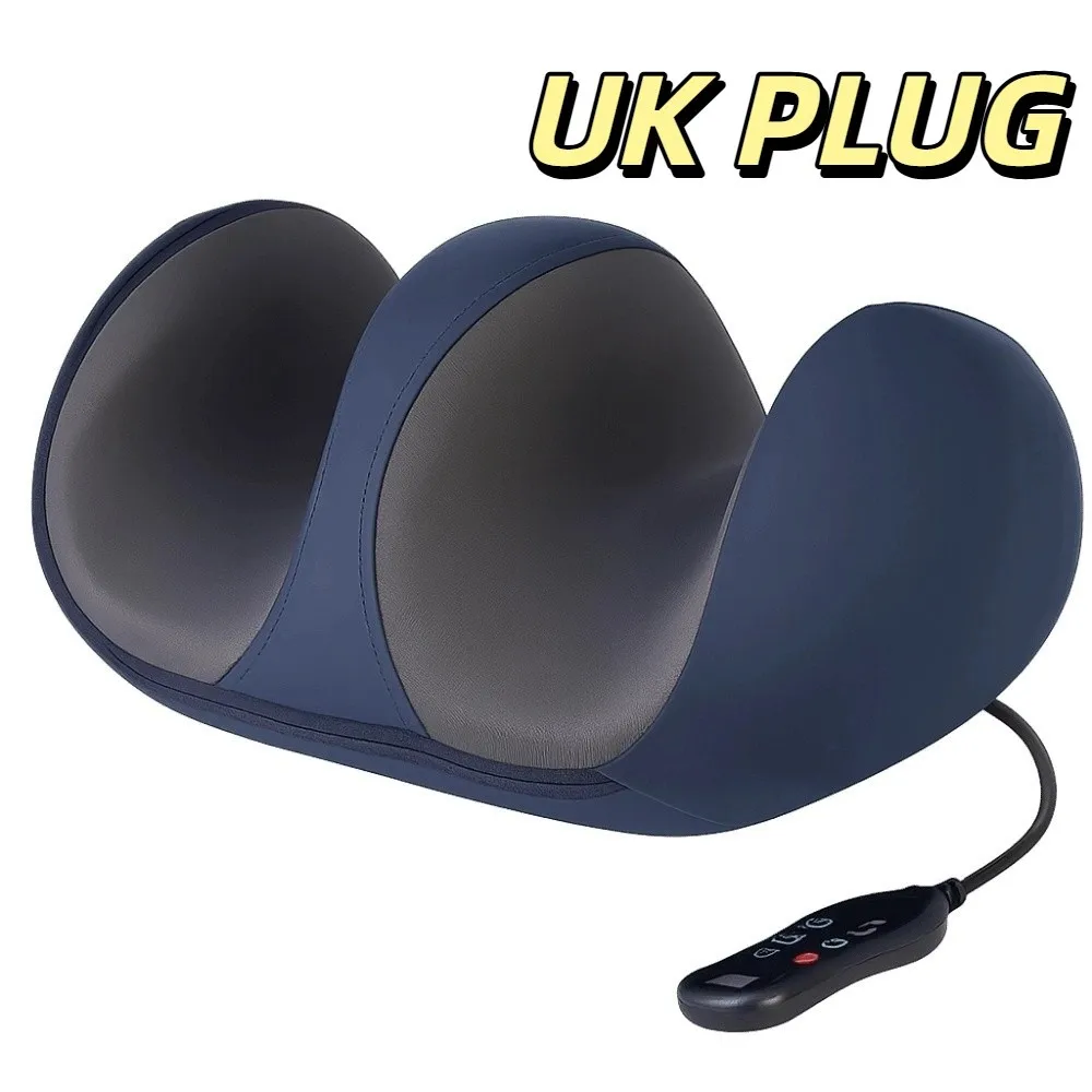 

Rechargeable Electric Foot Massager Portable Adjustable Intensity Kneading Massager Multi Purpose Super Big Roller