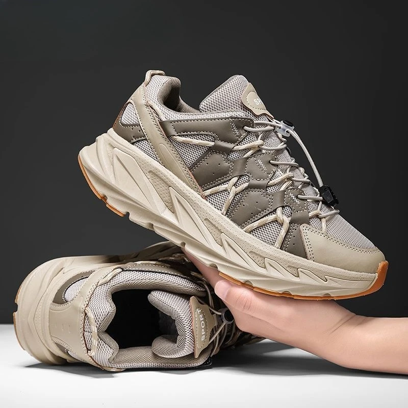 

Профессиональная походная обувь для мужчин, дышащая мужская обувь для прогулок на открытом воздухе, нескользящая обувь для горного туризма, мужские износостойкие ботинки для альпинизма