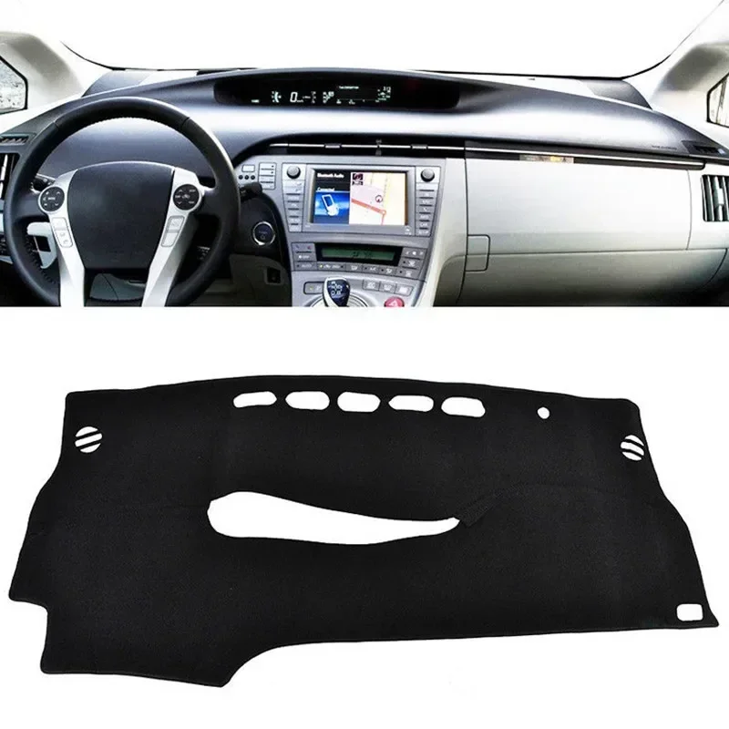

For Toyota Prius 2010 2011 2012 2013-2015 Dashmat Dashboard Cover Mat Pad Dash Sun Shade Protect Carpet Car Styling Accessories