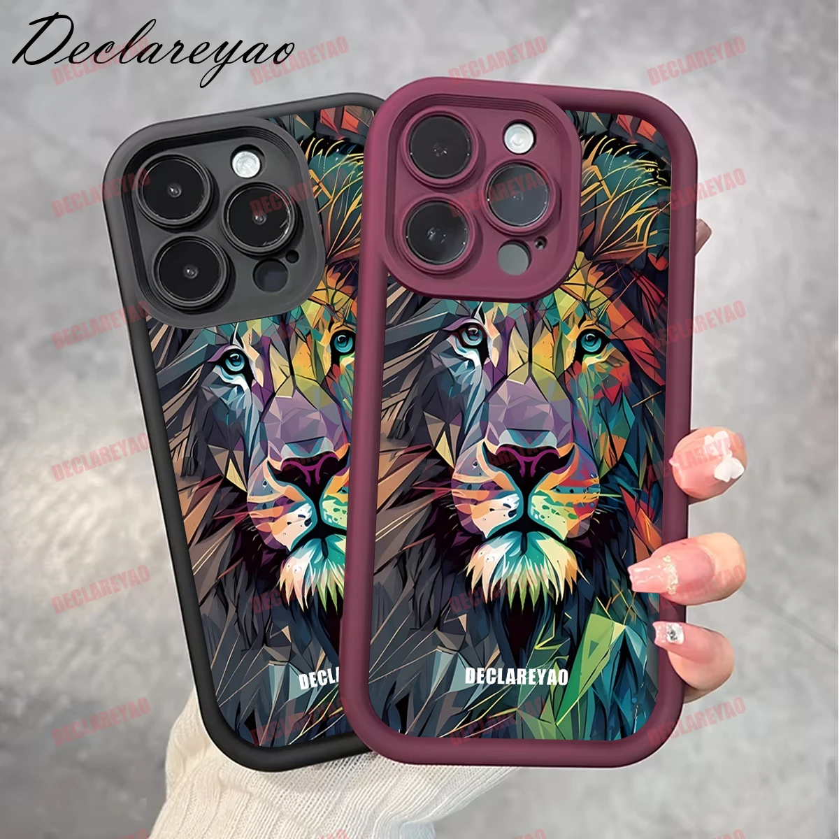 DECLAREYAO ماتي ضوء سليم بولي TPU لينة كوكه ل Xiaomi Mi 15 12T 10T الترا 5G 12 14 14T لايت 11i 11X 13 2 N غطاء للصدمات