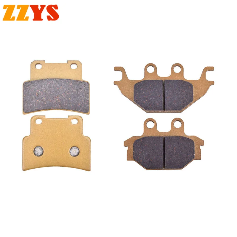 125cc Motorcycle Ceramic Front and Rear Brake Pads Disc Set For Yamaha MT125 MT-125 MT 125 Non ABS 2014-2019 2018 2017 2016 2015