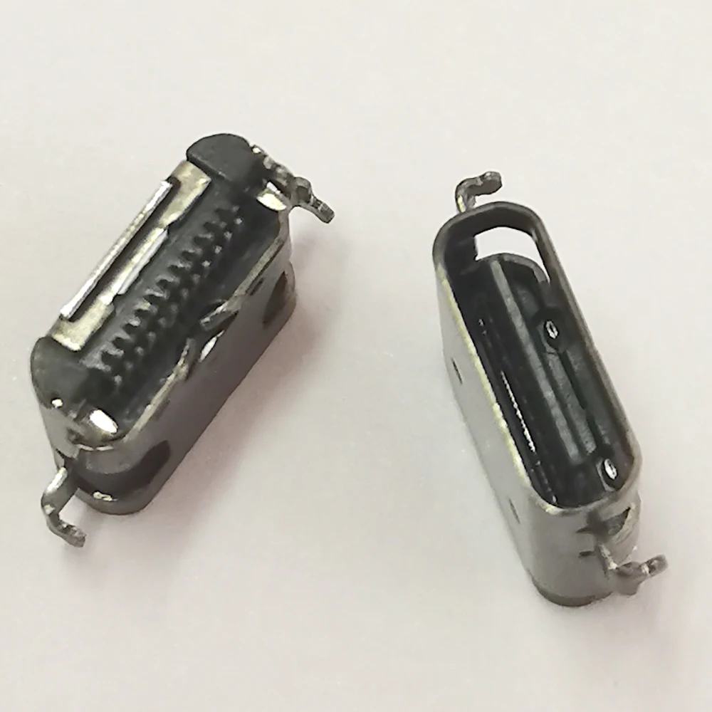 2-5PCS Für Lenovo Notebook ThinkPad K3-ACN USB C Typ-C 24P Buchse USB 3.1 Tablet Ladeanschluss Reparaturbuchse USB-Buchse – Detail 3