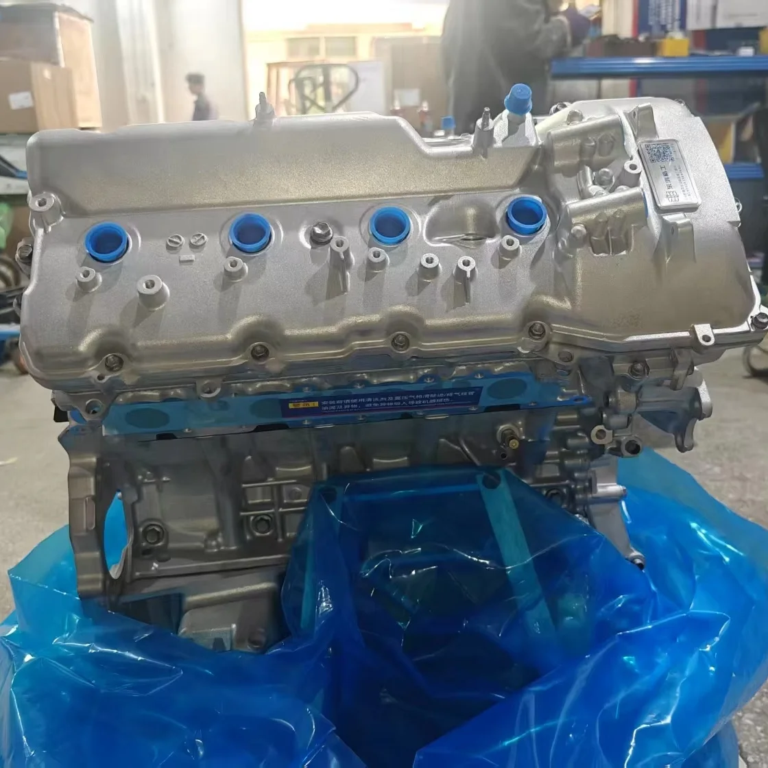 محرك 3UR معاد تصنيعه عالي الجودة 5.7L لسيارة تويوتا تندرا لاند كروزر 5700 لاند كروزر لكزس 3UR-FE مجموعة المحرك 5.7 #5