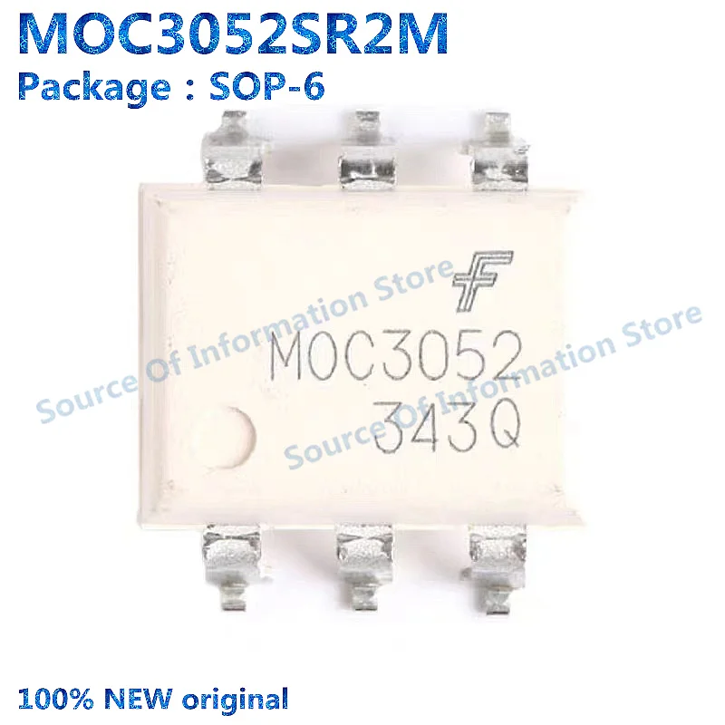 

10Pcs, MOC3052SR2M SOP-6 Optocoupler Chip, 100% New