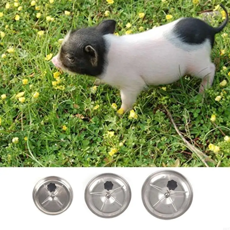 68UC Piglet Feeding Compan adecuado para múltiples cerdos alimentador alimentación alimentación ganado fácil y