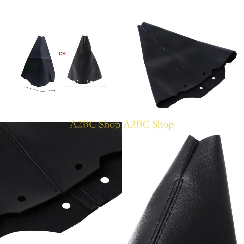 

A2BC PU Leather Dustproof Cover Gear Gaiter Shift Lever Boot For 307 SW