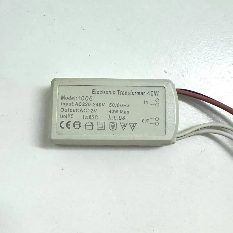 12V Power Supply 120W 160W 12V Electronic Transformer 220V to 12V Adapter for Crystal Halogen Quartz Lamp 230V to 12V Converter