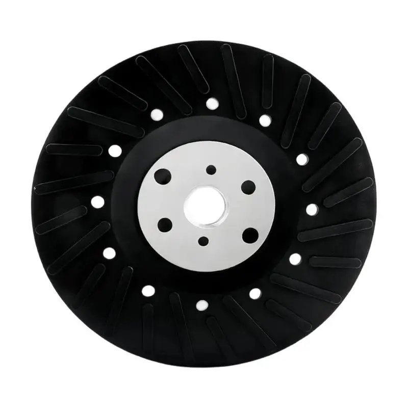 Two Pack Alloy Support Grinding Pads For Resin Fiber Discs Even Pressure Spread For Smooth Grinding Operations D2RD