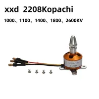 XXD 2208 motor 1000KV 1100KV 1400KV 1800 2600kv fixed wing four shafts