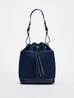 2024 Otoño/Invierno nuevo bolso de hombro de mezclilla bolso de lona de moda