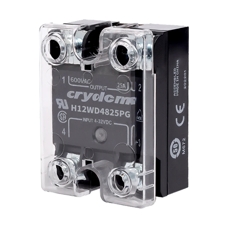 Crydom The Solid-State Relay H12WD4890PG ELS4850S Is Compatible With 4825PG, 4875PG, and 48125PG Original Product
