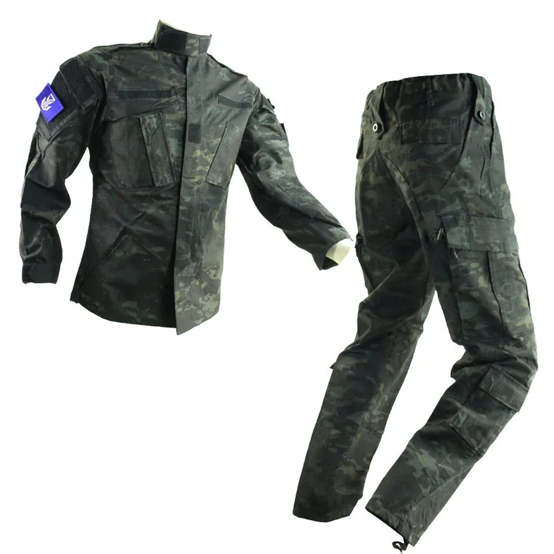 Outdoor Tactics MCBK Color Suit Jacket And Pant Suit European TOP Pant