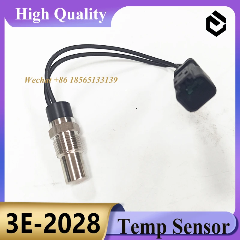 3E-2028 Temperature Sensor 3E2028 for Caterpillar CAT 583R 587R 623F 621F 140H NA 12H NA 16H NA 140H ES 12H ES 14H NA 143H 160H