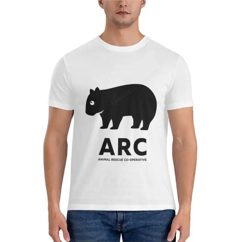 ARC Wombat gear - Animal Rescue Co-operative Essential T-Shirt plain t shirts men animal print shirt for boys black t shirt