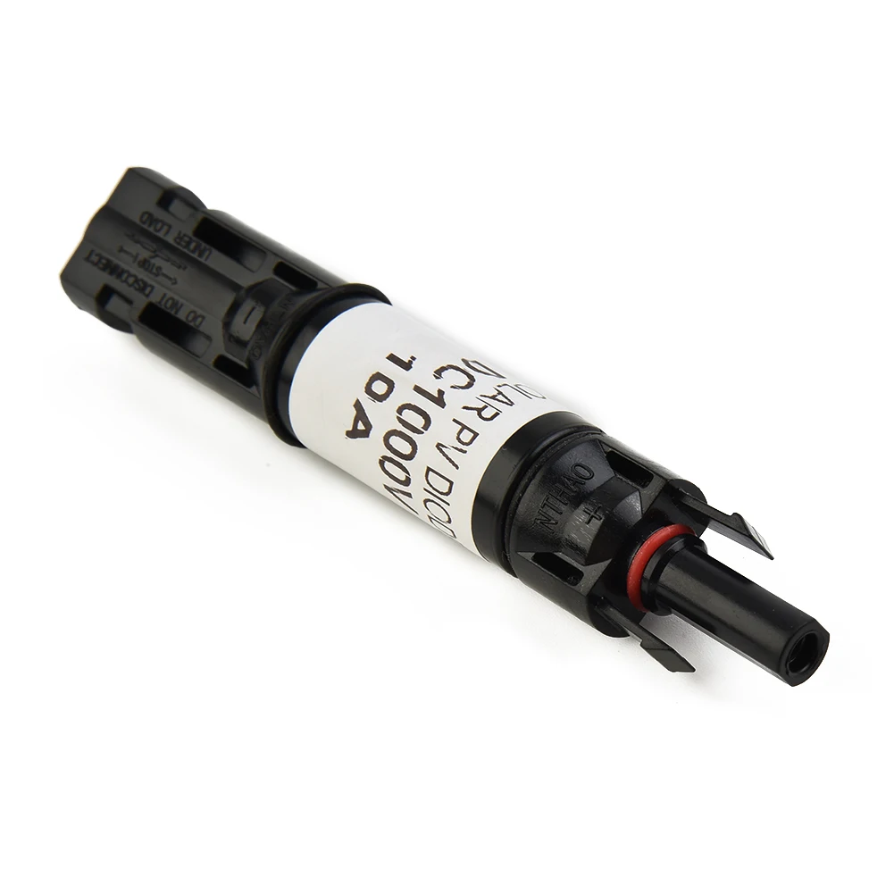 

Waterproof Connector, 3PCS Cable Blocking Diode Compatible with Solar Panel, Rated Voltage 1000V, Rated Impulse Voltage 1000V