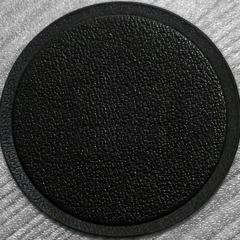 W89C PU Car Phone Holder Disk Metal Plate สำหรับสมาร์ทโฟนแท็บเล็ตขนาดเล็กสำหรับการเดินทาง