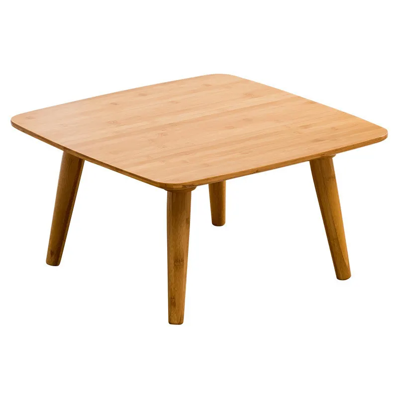 Household, solid wood bay window small coffee table, simple Nordic, bay window low table