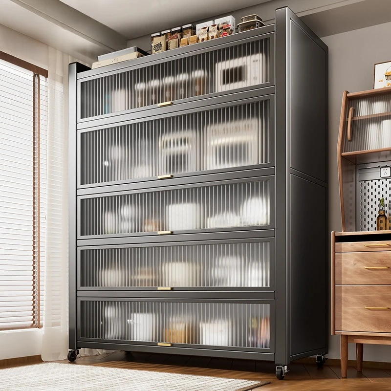 Kitchen rack, floor to ceiling multi layer, household storage, multi-functional