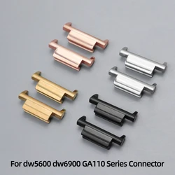 Watch Connector for Casio G-SHOCK GA-150 GA-110 100 120 GA400/700 GA-200 DW5600 M5610 GW-B5600 watch strap Adapter wholesale