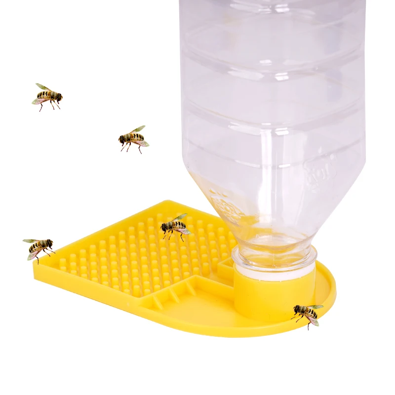 Bees Water Feeder New Design Entrance In Beehive Feeding Internal Mineral Bottle Adaptor Anti Drowning Beekeeping Supplies