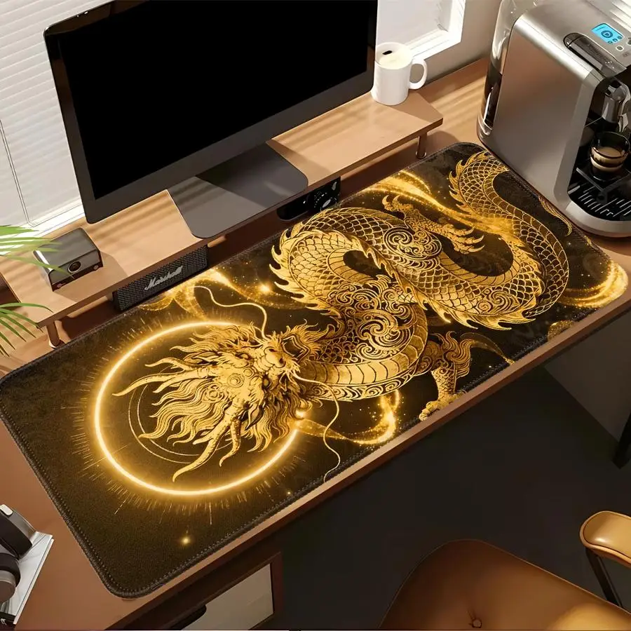 rubber Mouse Pad Game Console Pad Desk accessories Keyboard Mouse Pad office Pad Computer Laptop Pad Cool Dragon