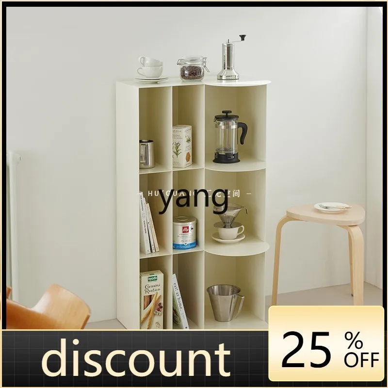 

LM simple modern wrought iron rack small apartment living room multi-layer locker