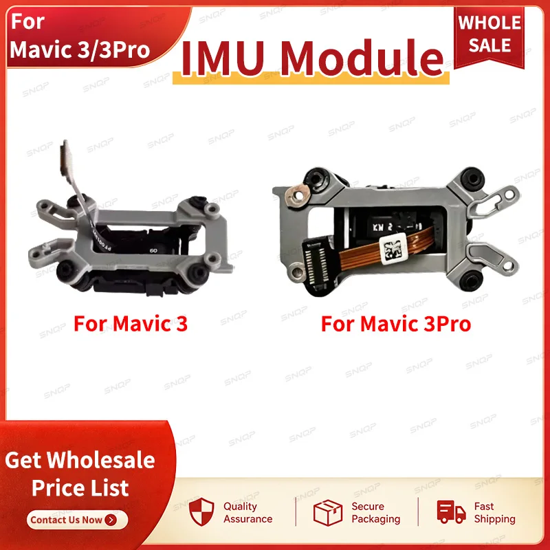 SNQP IMU Module Gyroscope Sensor Stabilization Board For DJI Mavic 3/3 Pro Inertial Measurement Unit Replacement Spare Repair