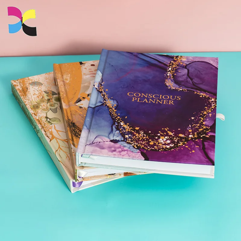 custom.Durable A4 A5 Journal Planner Offset Printing Fancy Paper Book Coated Kraft Paper Cardboard Art Paper Duplex Board Cheap