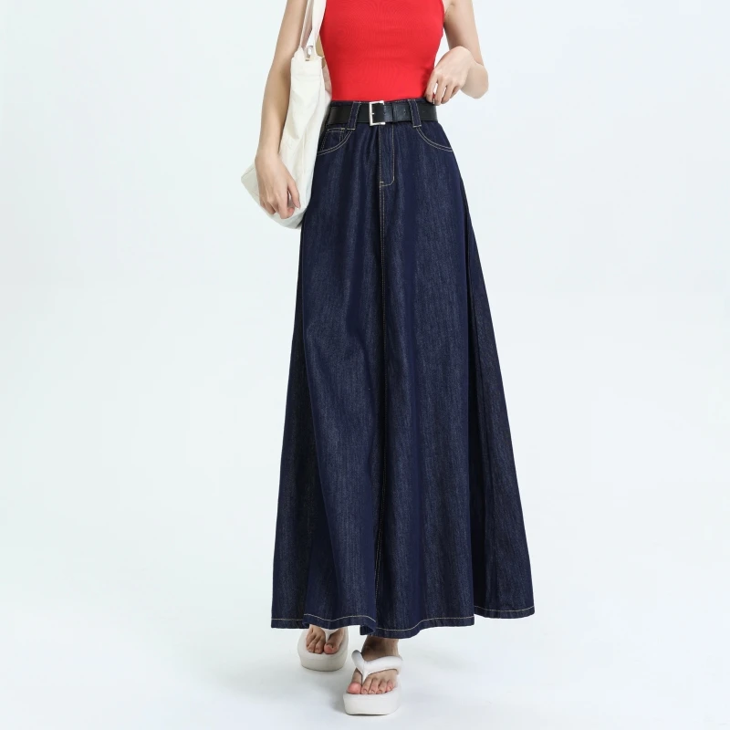 

New Arrival: Women's High Waist Denim Skirts, Perfect for Summer