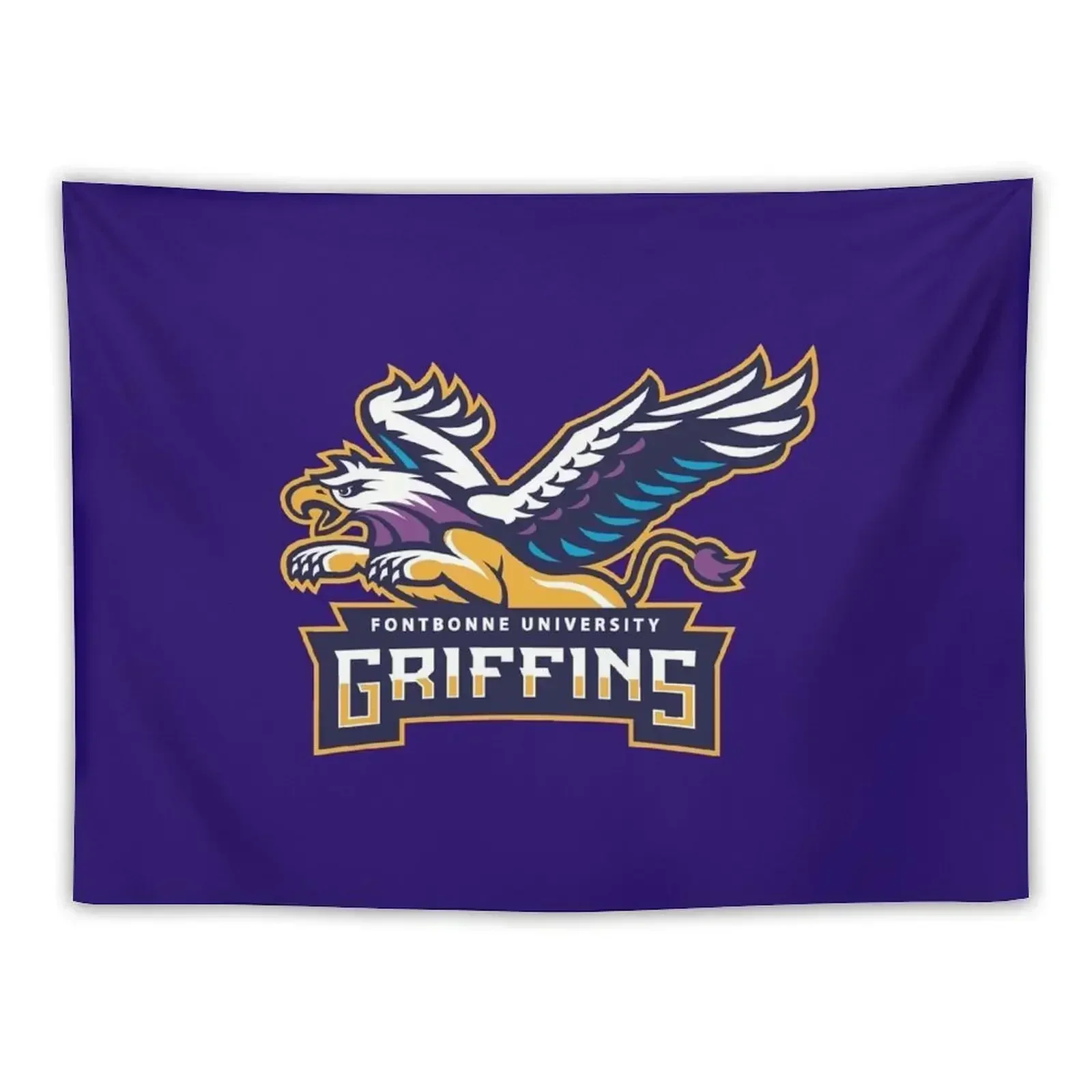 

The Fontbonne Griffins Tapestry Japanese Room Decor Carpet Wall Room Decor For Girls Home Decorations Aesthetic Tapestry