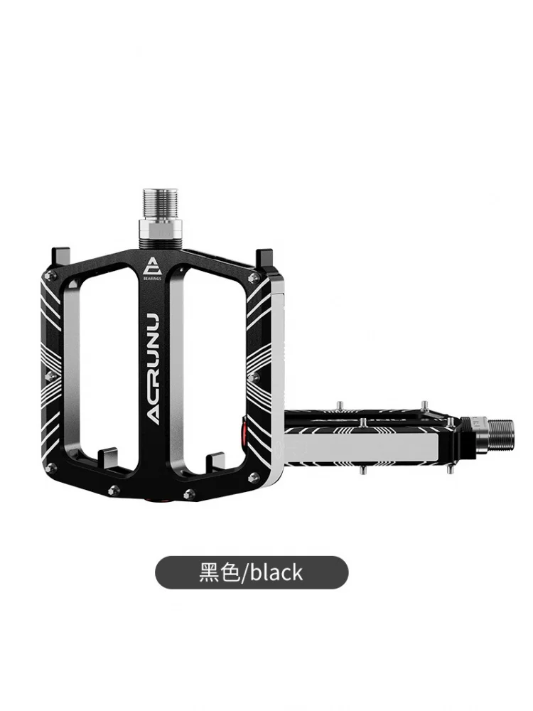 AliExpress NONE ACRUNU LED Illuminated Bicycle Pedals Aluminum Alloy DU Bearing Quick Release Bike Pedals