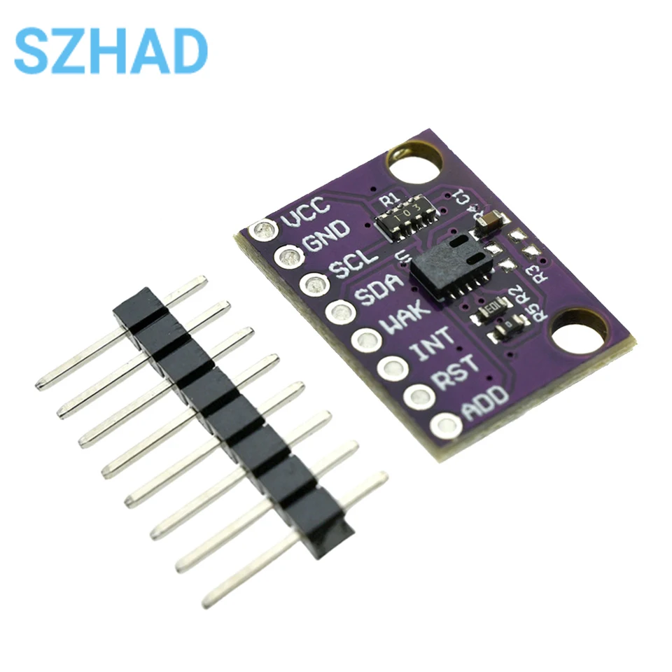 ENS160 Gas Sensor Carbon Dioxide Detection Sensor Module CCS811 CO2 ECO2 TVOC Air Quality Detecting I2C Output  For Arduino