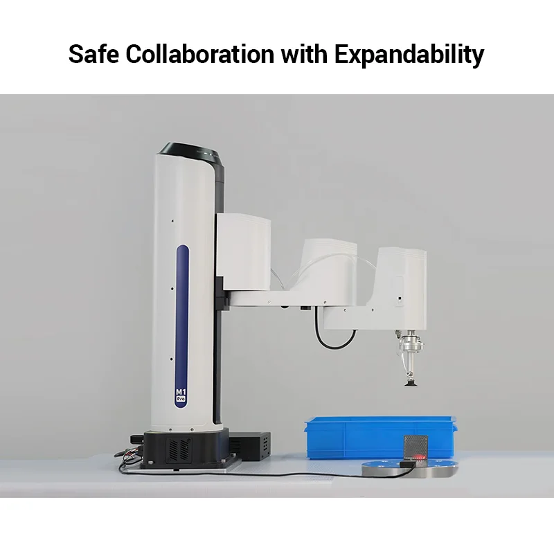 High Speed Industrial Mini Manipulator, 4-Axis Desktop Robotic Arm for Automation