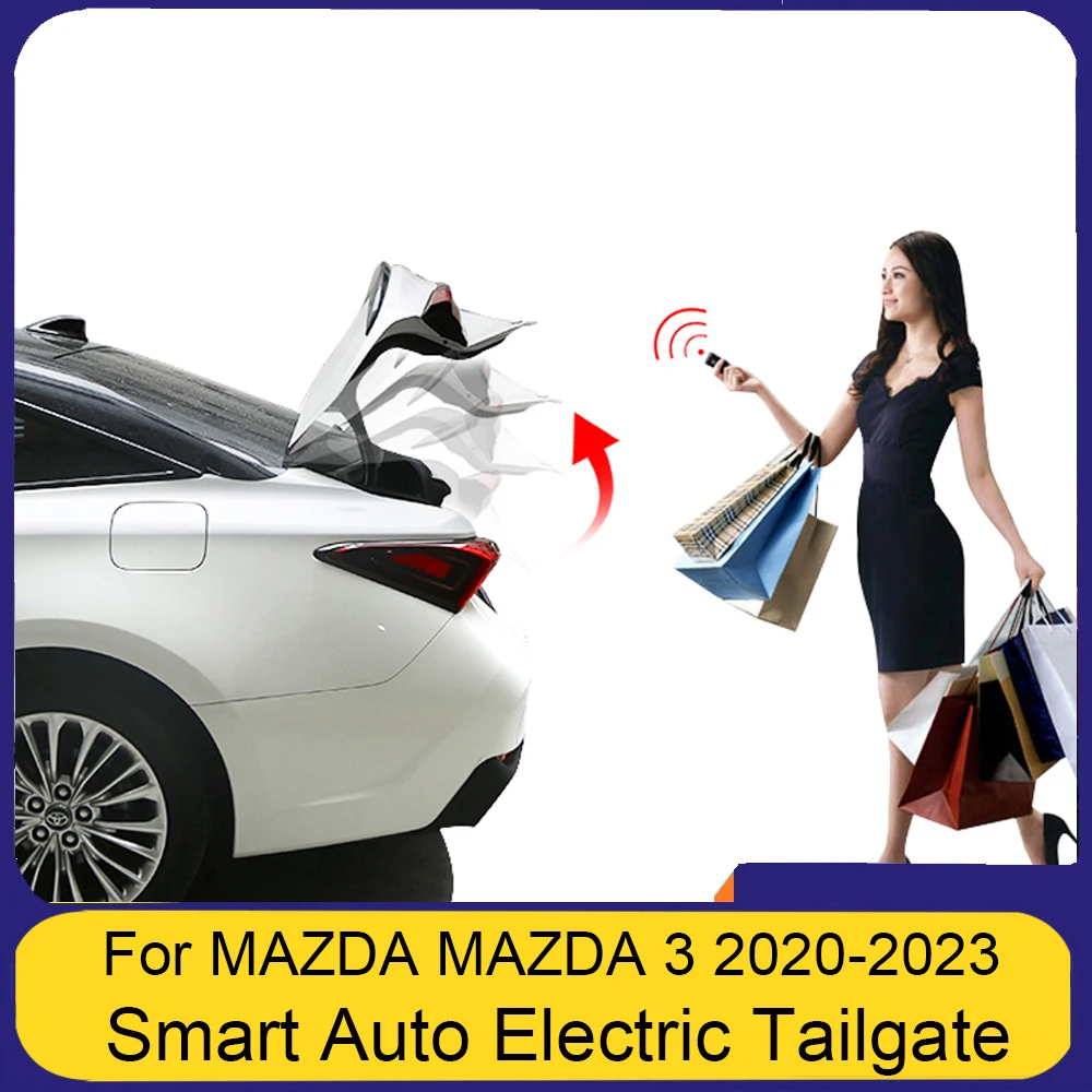 

Car Power Trunk Opening Electric Suction Tailgate Intelligent Tail Gate Lift Strut For Mazda Mazda 3 2020-2023 Special