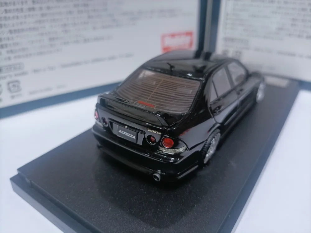 Mark43 1:43 For Altezza RS200 Black JDM Simulation Limited Edition Resin Metal Static Car Model Gift