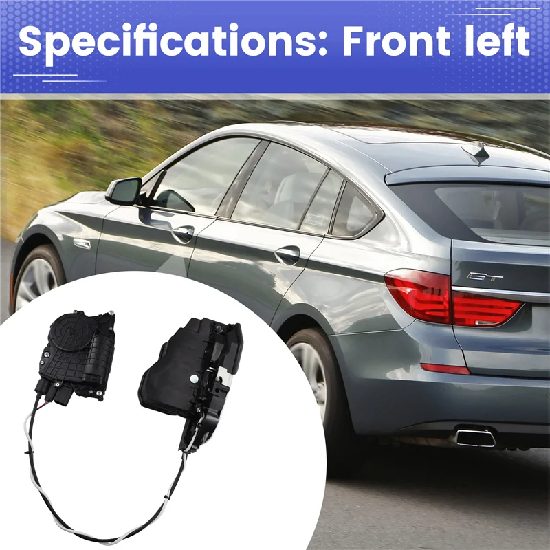 

A90Q-Car Door Lock Latch Actuator Soft Close System For BMW 5 Series GT F07