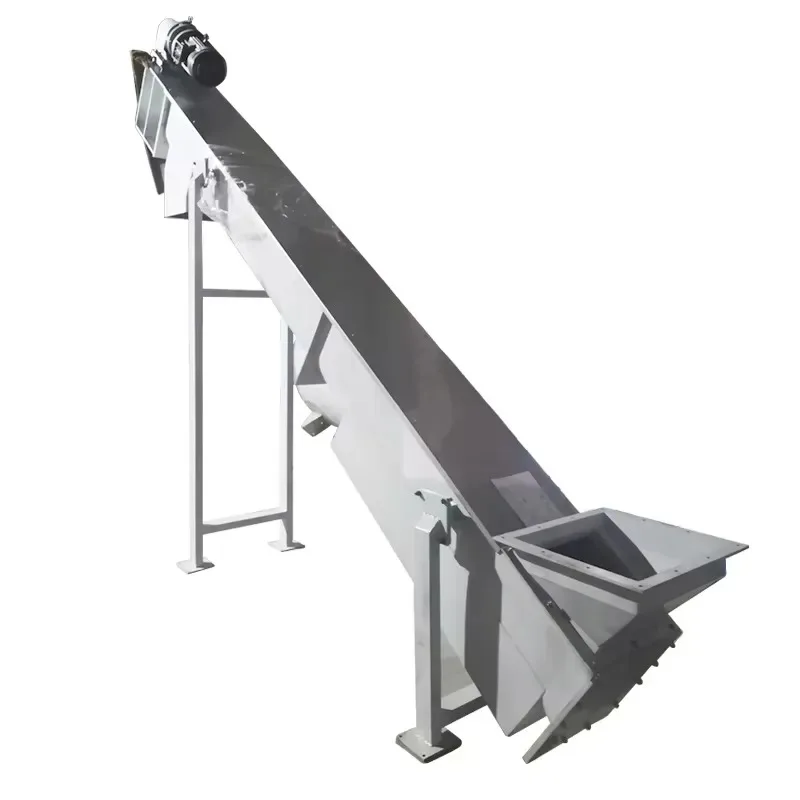 Professional Industrial Custom Corn Processing Dairy Cow Feed Pig Spiral Tubular Conveyor Assembly