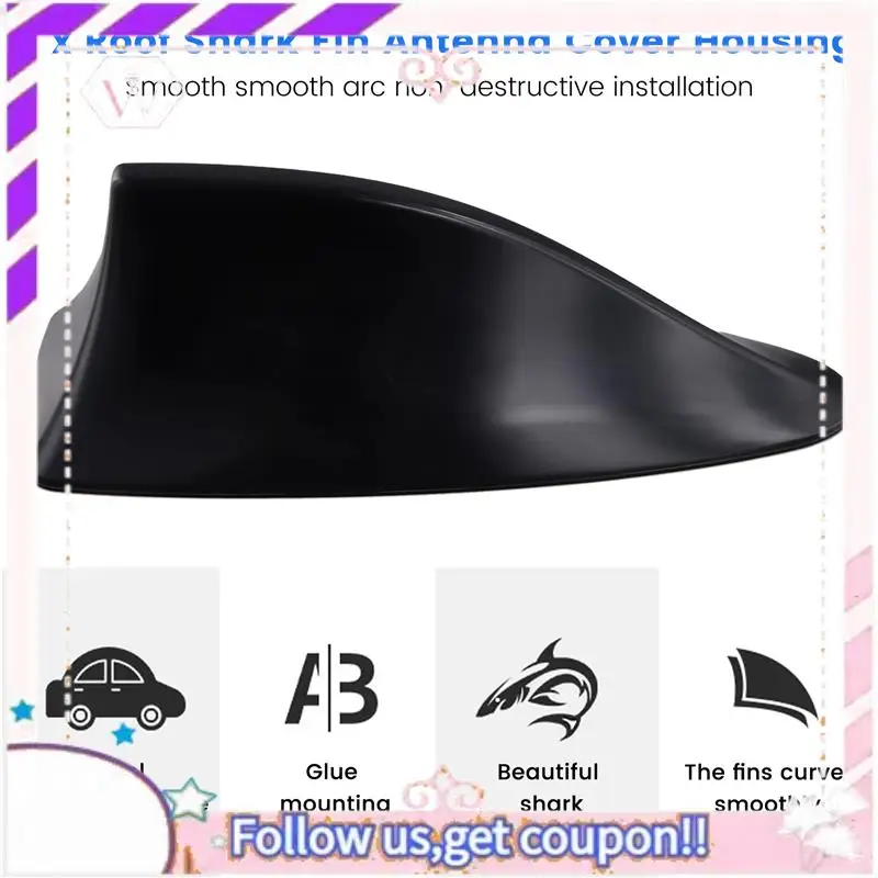 

Easy To Use Car Roof Antenna Shell 65209184814 For BMW 5 7 Series F10 F18 F01 F02 528I 535I 550I 2010-2016 Shark Fin Trim Cover
